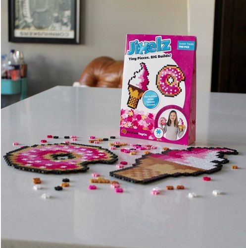 Kreatywność Puzzle Pixelki Jixelz Słodkości na Arena.pl