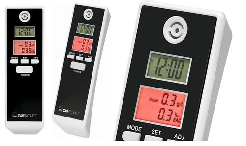 ALKOMAT CYFROWY BEZUSTNIKOWY POLICYJNY PRECYZYJNY TESTER ALKOHOLU LCD na Arena.pl