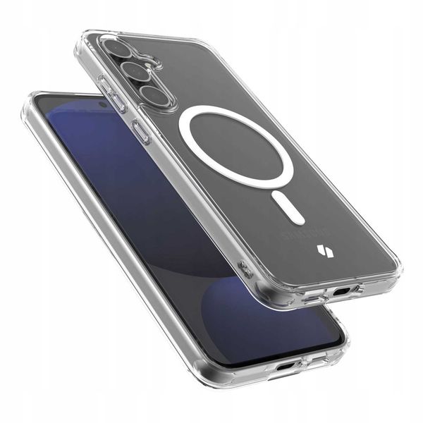 Spacecase Clear Mag Google S24 Fe zdjęcie 4