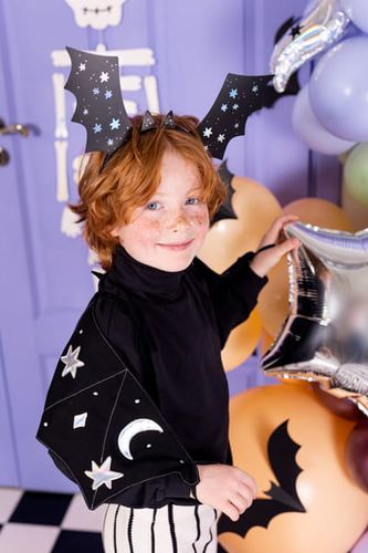 Opaski Nietoperze, 23x30 cm, czarny na Arena.pl