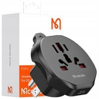 mcdodo adapter podróżny przejściówka angielska wtyczka us do usa eu us uk