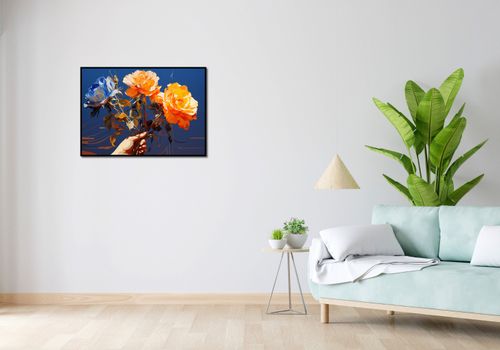 Plakat 84x59,5cm Żywy Uścisk na Arena.pl