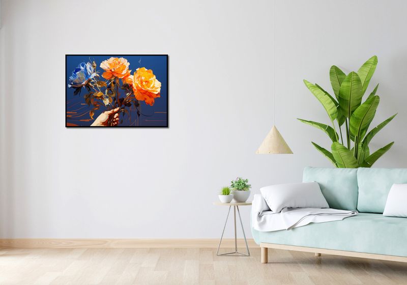 Plakat 84x59,5cm Żywy Uścisk zdjęcie 4