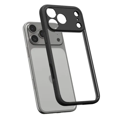 Etui Spigen Ultra Hybrid na iPhone 17 Pro Max - czarny mat na Arena.pl