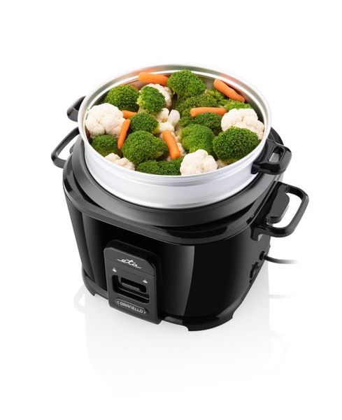 GARNEK DO GOTOWANIA RYŻU WARZYW RYŻOWAR 1,8 PAROWAR ELEKTRYCZNY RICE COOKER zdjęcie 11