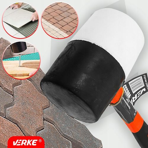 MŁOTEK GUMOWY BRUKARSKI BLACHARSKI DO KOSTKI BRUKOWEJ 1100g FIBERGLASS na Arena.pl