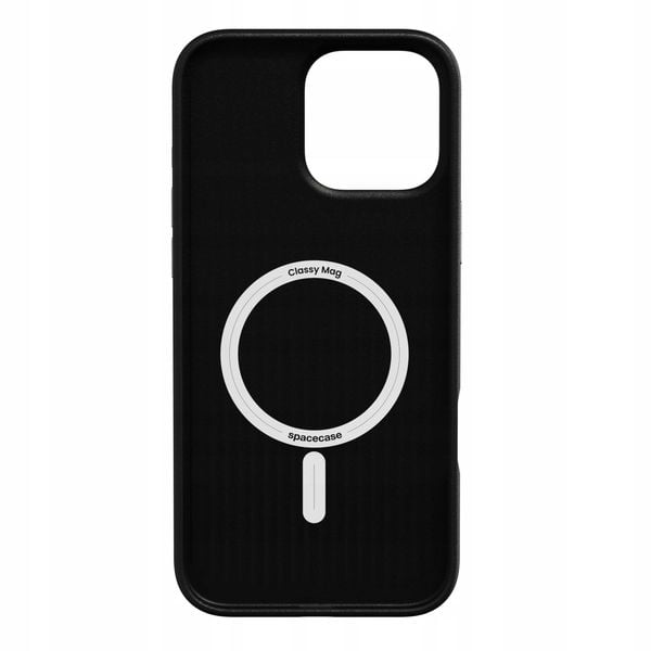 Spacecase Classy Mag Iphone 16 Pro Max Black zdjęcie 7