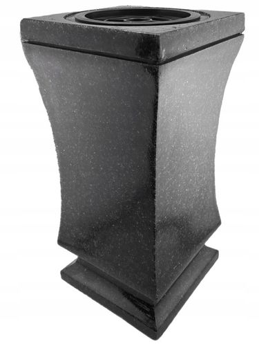 WAZON NAGROBNY - WAZON NA NAGROBEK WAZON NAGROBKOWY + WKŁAD Z KRATKĄ na Arena.pl