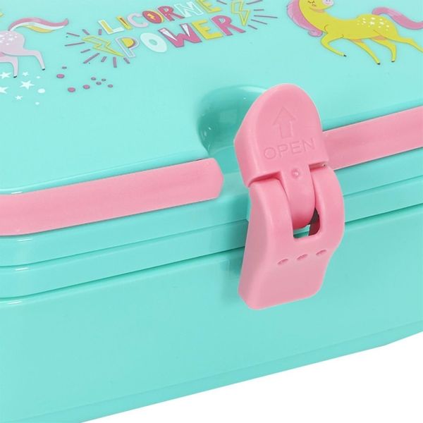 Lunch box dziecięcy Jednorożec zdjęcie 6