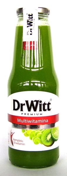 DrWitt 1l multiwitamina - zielona zdjęcie 1