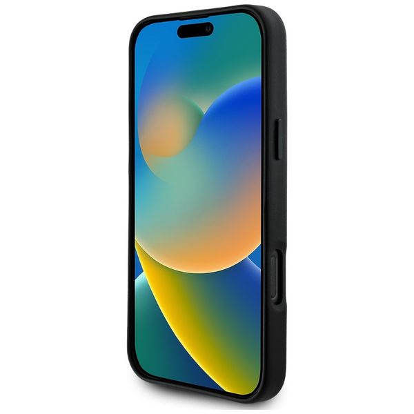 Etui Aston Martin do iPhone 16 Pro, Czarny MagSafe zdjęcie 5