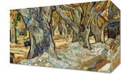 Obraz 30x20cm The Large Plane Trees, Van Gogh Vintage