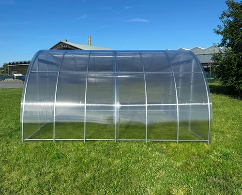 Szklarnia Mocna MAXI 40x20 4x8m 6mm na Arena.pl