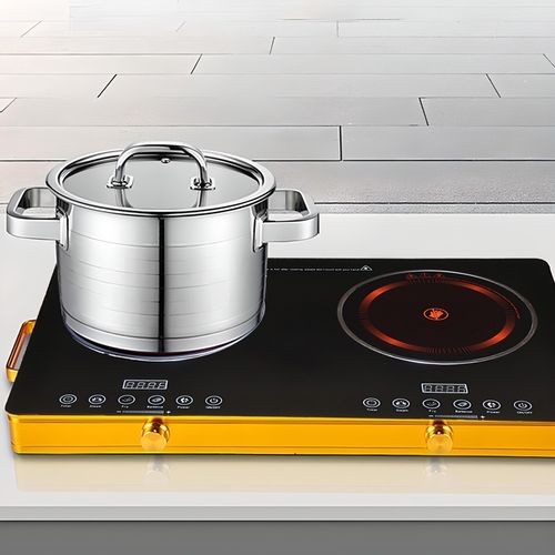 KUCHENKA PŁYTA GRZEWCZA PODWÓJNA DWUPALNIKOWA PRZENOŚNA 4000W ELEKTRYCZNA na Arena.pl