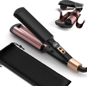UKLISS Mini Lokówka Do Włosów Mermaid Waver Czarna 5 Temperatur 120-200°C