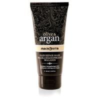 MACROVITA Olive & Argan naprawcza maska do włosów z olejkiem arganowym 100ml