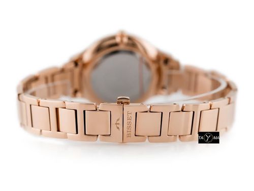 BISSET BSBE45 - rosegold (zb551e) na Arena.pl