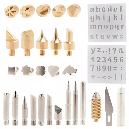 ZESTAW LUTOWNICA WYPALARKA PIROGRAF DO DREWNA 42EL na Arena.pl