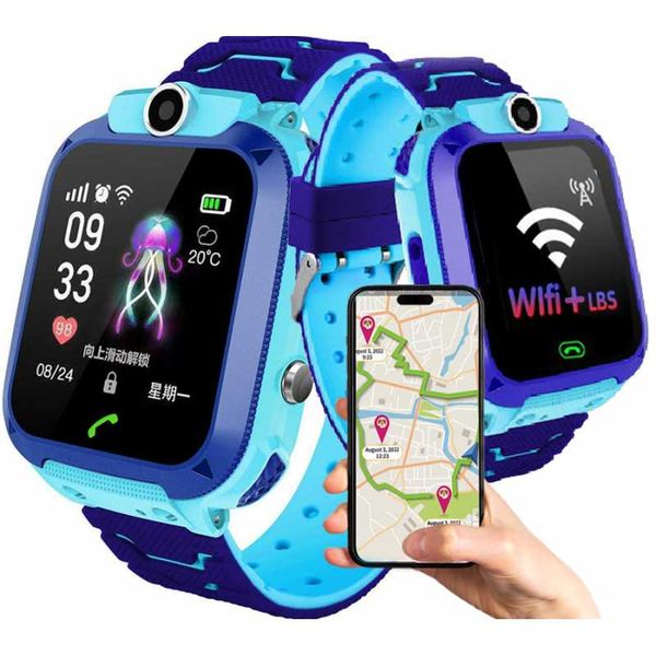 Smartwatch niktrade 206475657 różowy zdjęcie 2