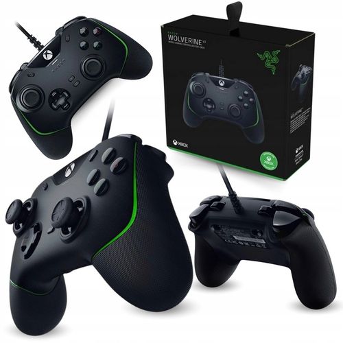 Pad przewodowy Kontroler Razer Wolverine V2 DO XBOX ONE Series X PC Czarny na Arena.pl