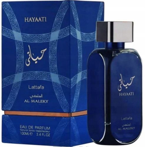 LATTAFA Hayaati Al Maleky 100ml * EDP WODA PERFUMOWANA * PERFUMY MĘSKIE na Arena.pl