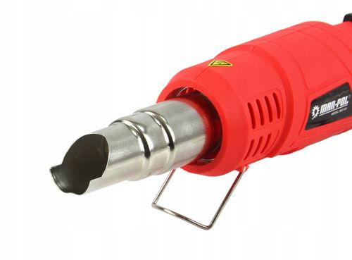 PALNIK OPALARKA WYPALARKA DO CHWASTÓW LIŚCI 2000W 600st 7 DYSZE na Arena.pl