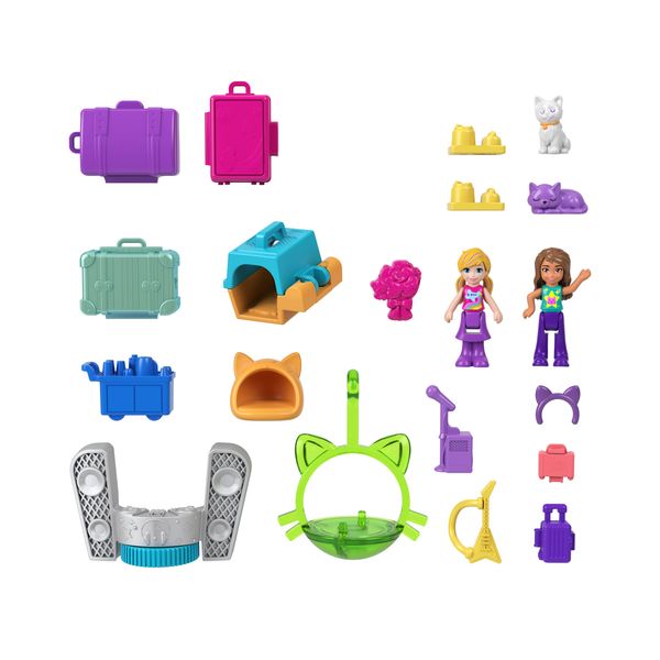 Polly Pocket Kotolot Koci Samolot zdjęcie 11