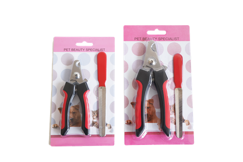 Obcinaczki do pazurów dla większego psa kota z pilnikiem UNIQ PETS na Arena.pl