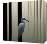 Obraz 40x40cm Mgiełka na Wodzie