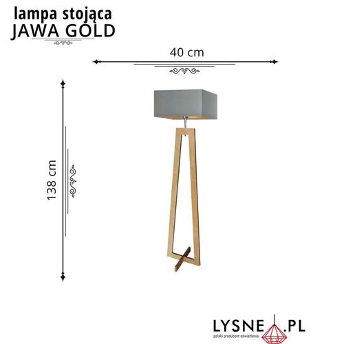 Lampa stojąca JAWA GOLD na Arena.pl