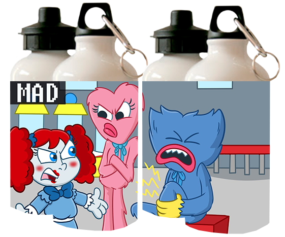 Bidon Junior Huggy Wuggy zdjęcie 1