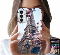 ETUI DO SAMSUNG GALAXY M23 - PARYŻ WIEŻA EIFFLA PIĘKNE MIEJSCA PLECKI