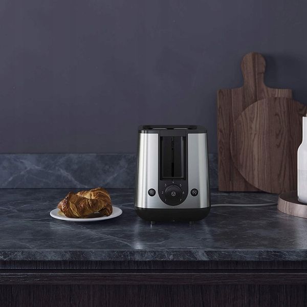Toster AEG T3-1-3ST srebrny/szary 800 W zdjęcie 6