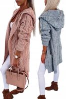 KARDIGAN Z KAPTUREM BLOGERSKI CIEPŁY KOLORY !! HIT