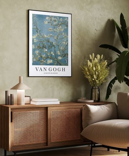 Plakat cyfrowy do wydruku van gogh na Arena.pl