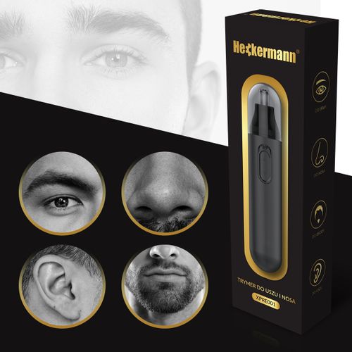 Golarka Trymer Do Nosa Heckerman Xpre001 na Arena.pl