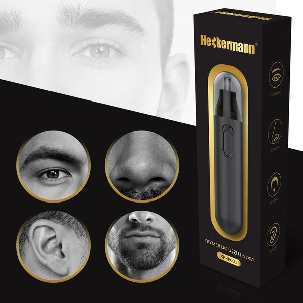 Golarka Trymer Do Nosa Heckerman Xpre001 zdjęcie 2