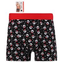 Bokserki Męskie Bawełna W Świąteczne WZORY NA PREZENT DLA NIEGO MORAJ - XXL