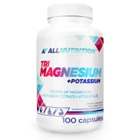 Allnutrition Tri Magnesium + Potassium 100kap