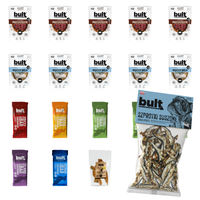 BULT mokra karma dla psa i przysmak Dziczyzna Dorsz saszetka 10x500g