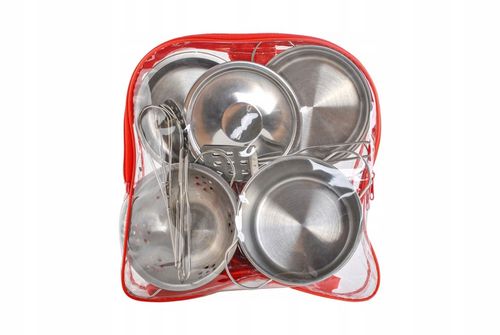 Zestaw garnków dla dzieci Kruzzel 13 el. na Arena.pl