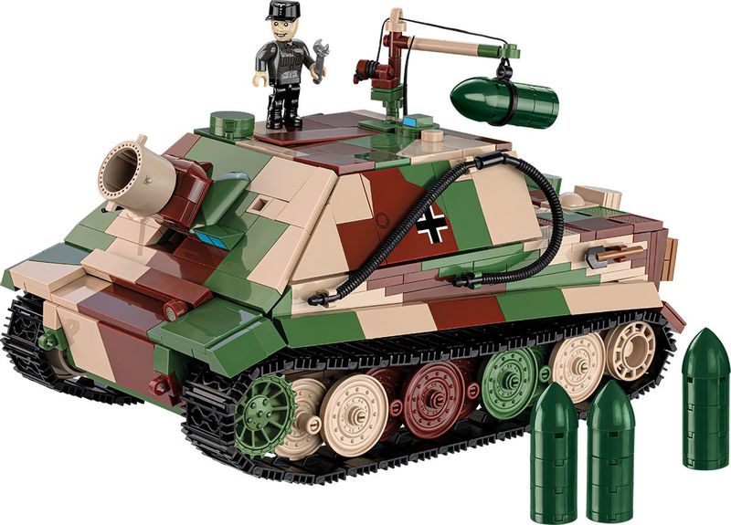 Klocki 38 cm Sturmmorser Sturmtiger zdjęcie 10