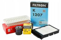 FILTRON KOMPLET FILTRÓW TOYOTA AYGO CITROEN C1 1.0 05-14 PEUGEOT 107