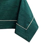 Obrus Plamoodporny VESTA Mankiet + Lamówka 140x340 zielony AmeliaHome