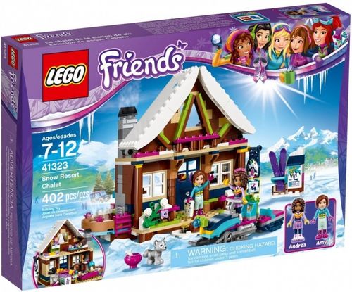 Lego Friends Górski domek na Arena.pl
