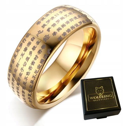 OBRĄCZKA PIERŚCIEŃ z Wolframu WOLFRING EU22 US10 na Arena.pl