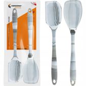 Zestaw 2 silikonowych przyborów kuchennych VERGIONIC - łopatka i szpatułka