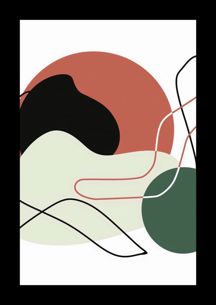 Plakat 20x30cm Płaszczyzny zdjęcie 2