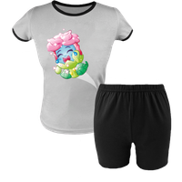 Krótka Piżama dziecięca - Moji Pops