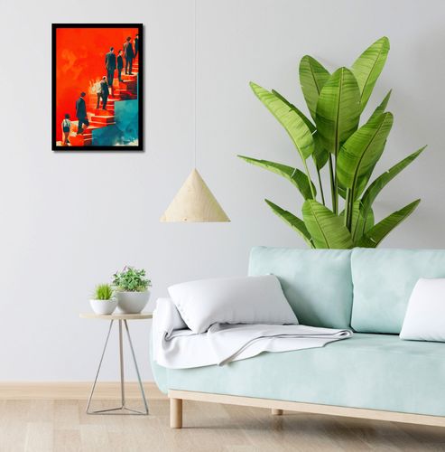 Plakat 39,5x55cm Metafory Sukcesu na Arena.pl